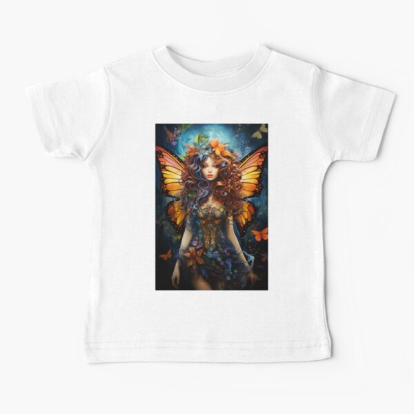 Item preview, Nymph of Summer 1 designed and sold by Red Witch Art.