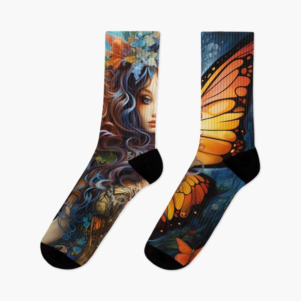 Item preview, ninfa de verano 1 designed and sold by Red Witch Art.
