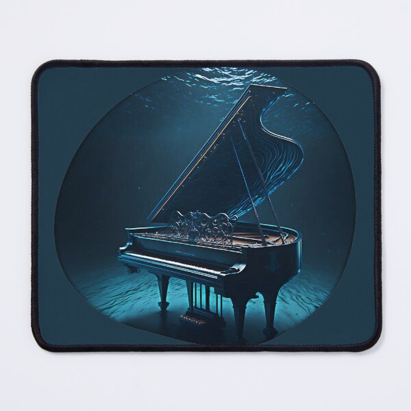 Item preview, Dreaming Piano | Underwater Piano designed and sold by YrtemmyS.