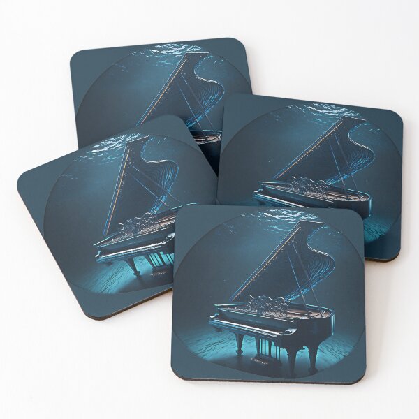 Item preview, Dreaming Piano | Underwater Piano designed and sold by YrtemmyS.