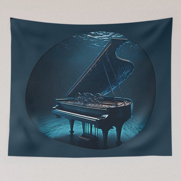 Item preview, Dreaming Piano | Underwater Piano designed and sold by YrtemmyS.