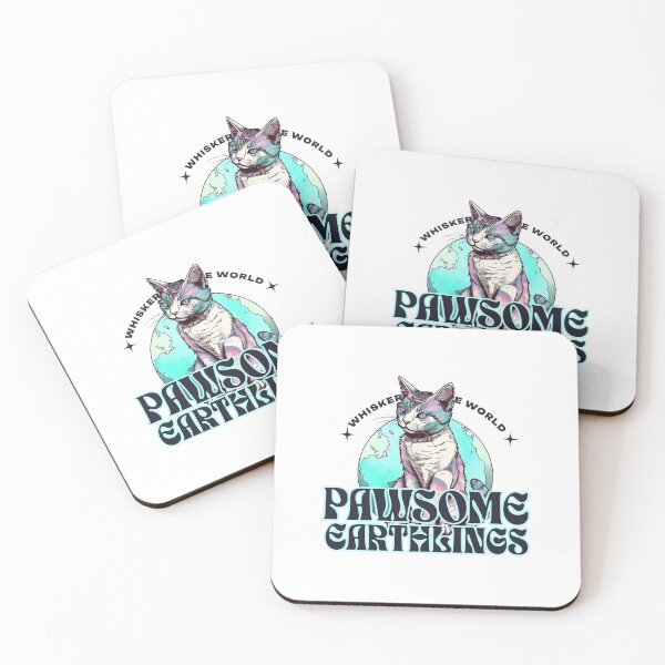 Item preview, Pawsome earthlings designed and sold by hamishby.