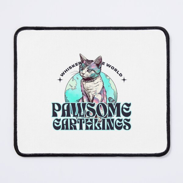 Item preview, Pawsome earthlings designed and sold by hamishby.