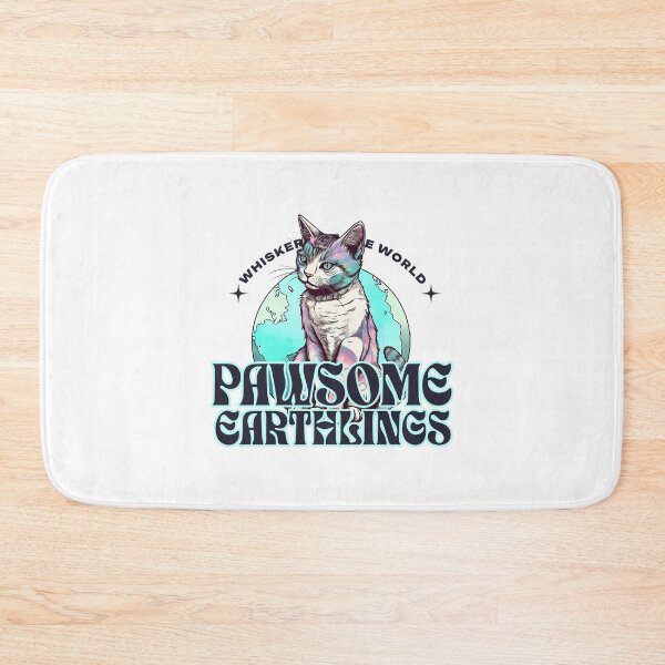 Item preview, Pawsome earthlings designed and sold by hamishby.