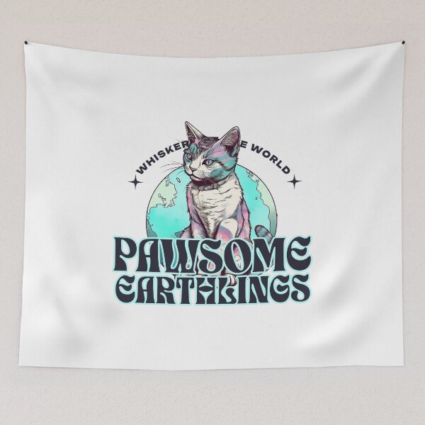 Item preview, Pawsome earthlings designed and sold by hamishby.