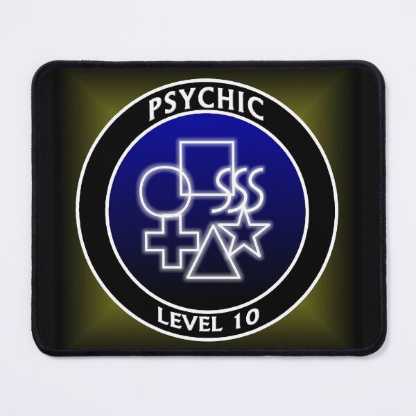 Item preview, Level 10 Psychic designed and sold by PlaidRat.