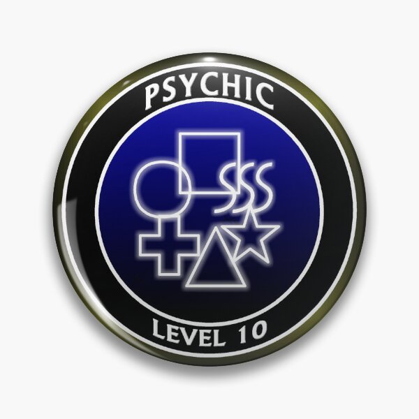 Item preview, Level 10 Psychic designed and sold by PlaidRat.