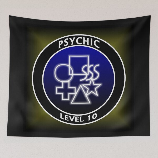 Item preview, Level 10 Psychic designed and sold by PlaidRat.