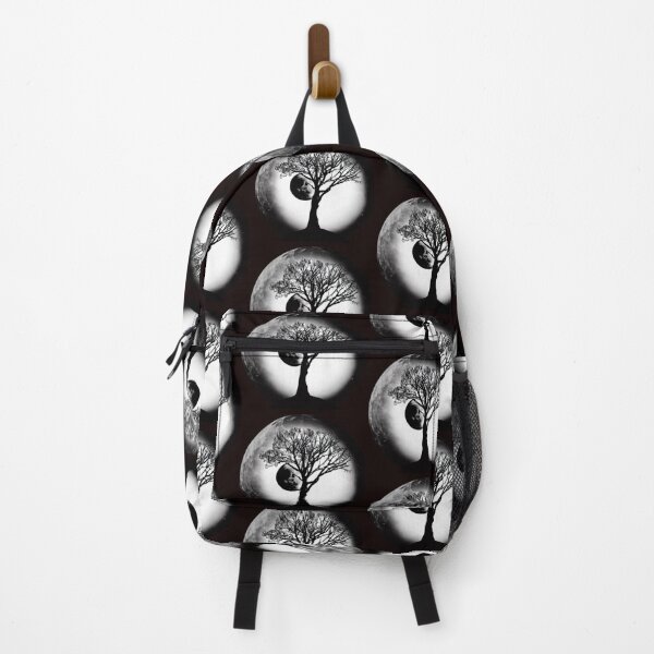 Item preview, Moon design with a tree inside designed and sold by Shadyshoo.