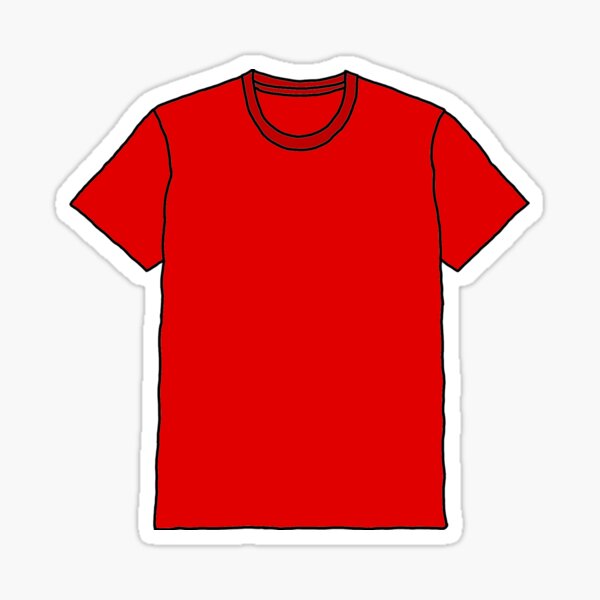 Item preview, red shirt designed and sold by 1jin1win.
