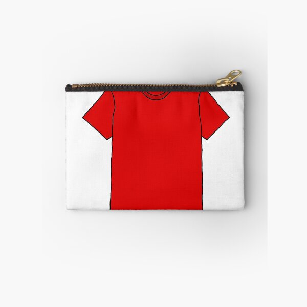 Item preview, red shirt designed and sold by 1jin1win.