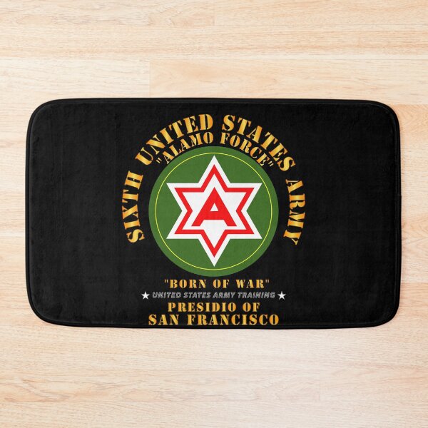 Item preview, Army - 6th United States Army - Presidio SF designed and sold by Military Insignia Products.
