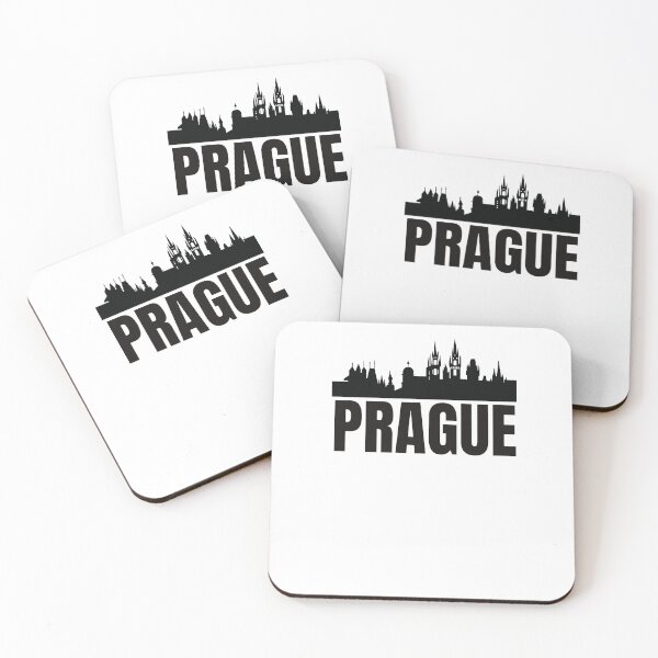 Item preview, Prague city illustation  designed and sold by DeluxBee.