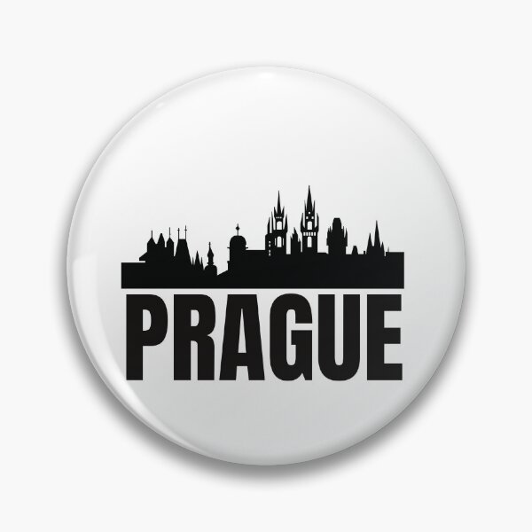 Item preview, Prague city illustation  designed and sold by DeluxBee.