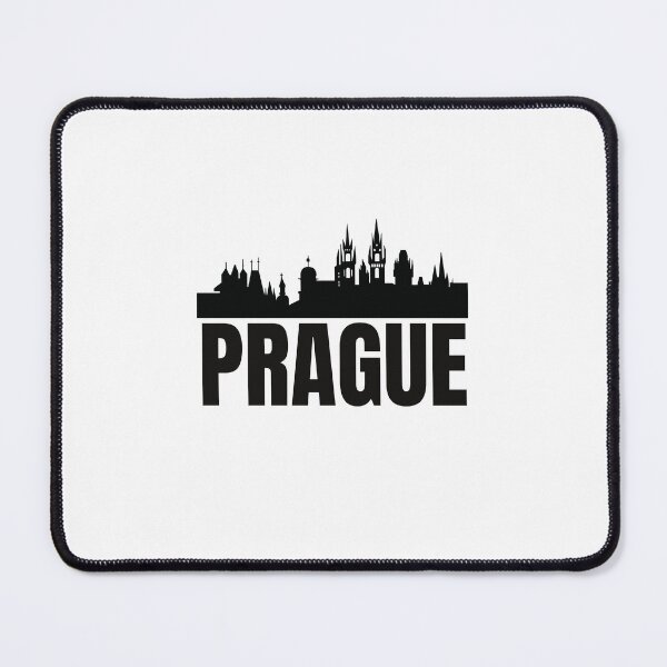 Item preview, Prague city illustation designed and sold by DeluxBee.