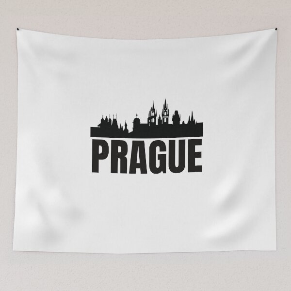 Item preview, Prague city illustation  designed and sold by DeluxBee.