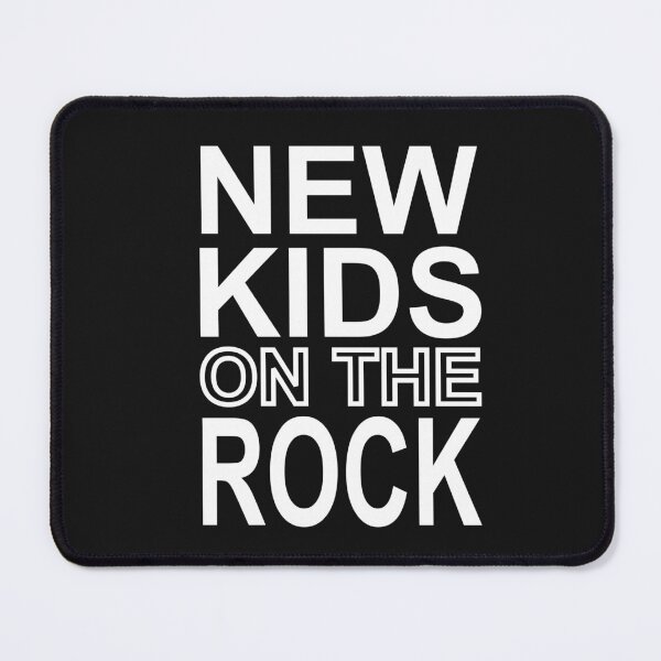 Item preview, New kids on the ROCK white designed and sold by jaharek.