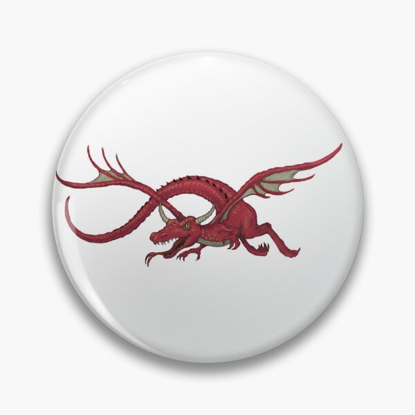 Item preview, Flying Red Dragon designed and sold by Diddleho-Studio.