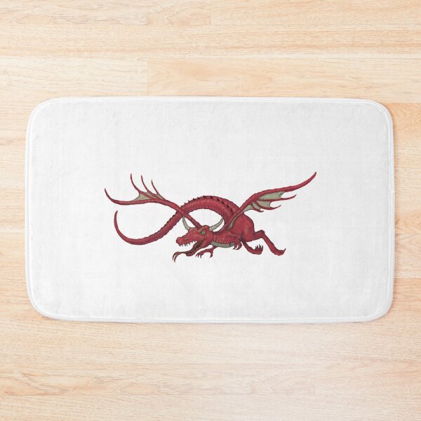 Item preview, Flying Red Dragon designed and sold by Diddleho-Studio.