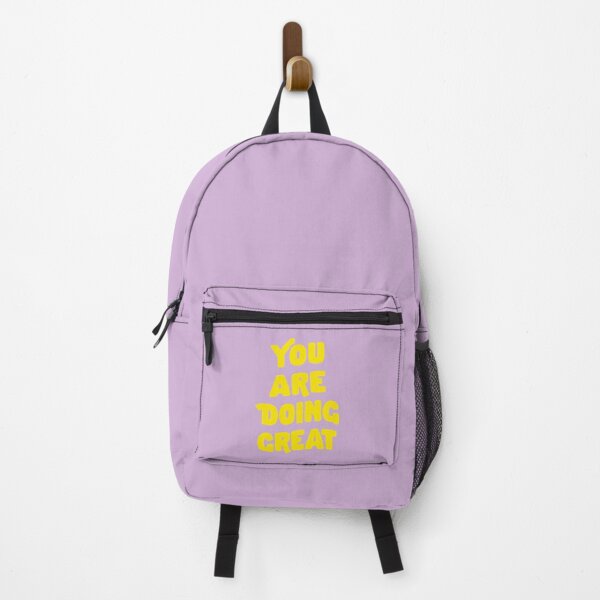 Item preview, You Are Doing Great by The Motivated Type in Lilac Purple and Yellow designed and sold by MotivatedType.