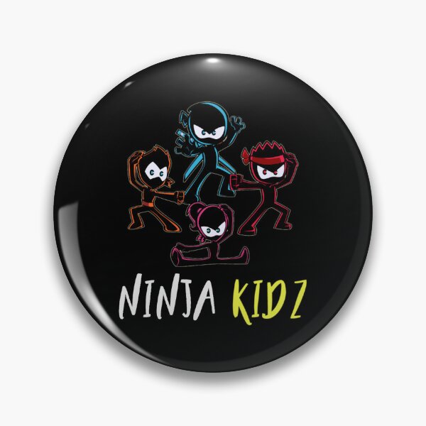 Item preview, Ninja Kidz designed and sold by thievebutclears.