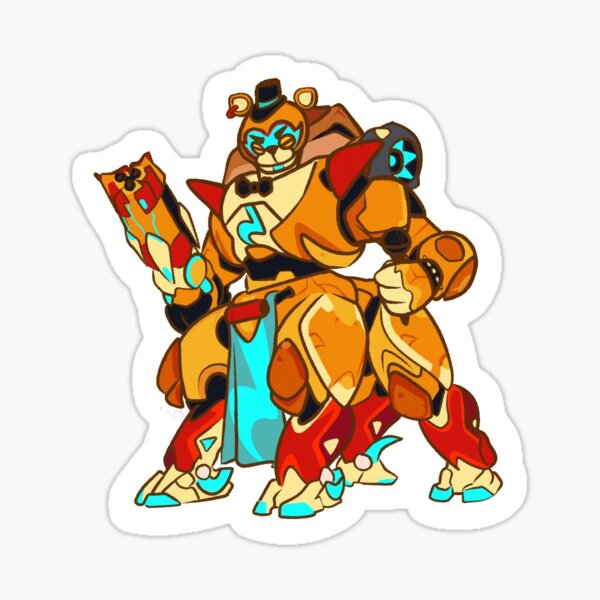 Artikel-Vorschau von Orisa Freddy Fazbear, designt und verkauft von hatchiart.