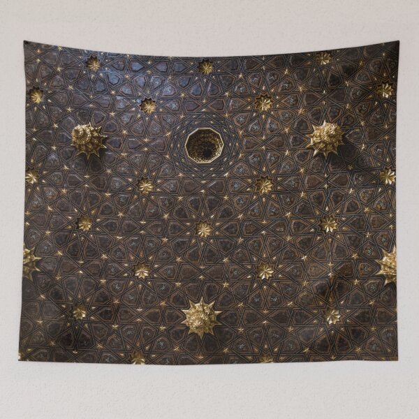 Item preview, Golden Mudejar Ceiling Seville #1 #travel #wall #art  designed and sold by Anita's & Bella's Art.