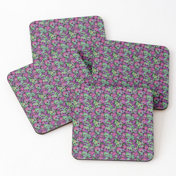 Item preview, Psychedelic Funkadelic Skulls: Dive into the mind-bending designed and sold by MindWave THC.