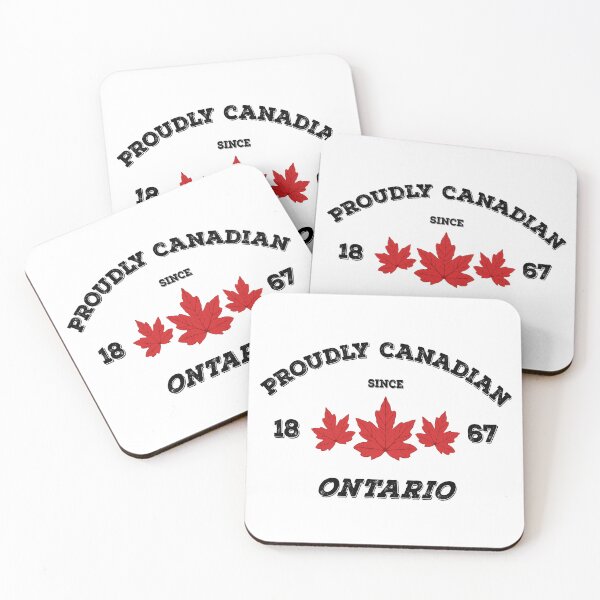 Item preview, Ontario Proudly Canadian by Tjays on a Cool designed and sold by TJays.
