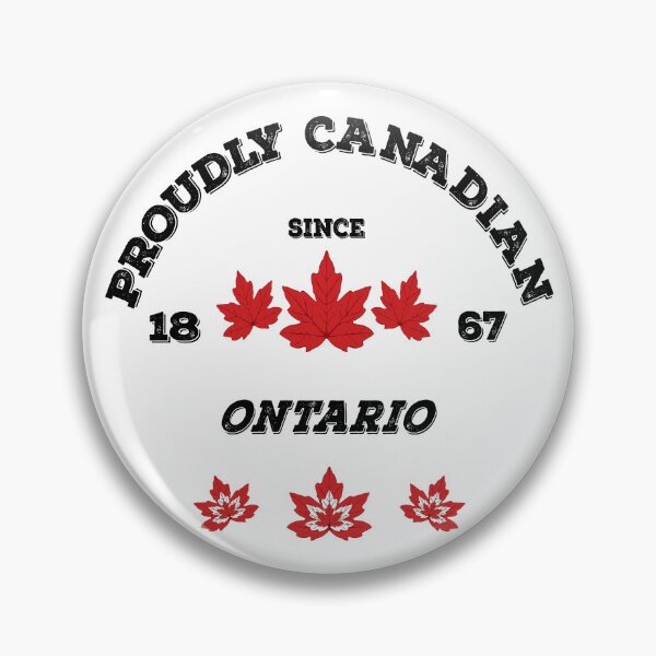 Item preview, Ontario Proudly Canadian by Tjays on a Cool designed and sold by TJays.