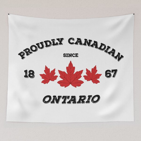 Item preview, Ontario Proudly Canadian by Tjays on a Cool designed and sold by TJays.