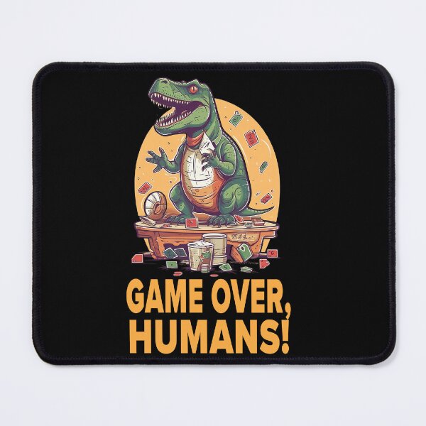Item preview, Boardgamer T-REX - Game over, humans! designed and sold by Tee-Magination.