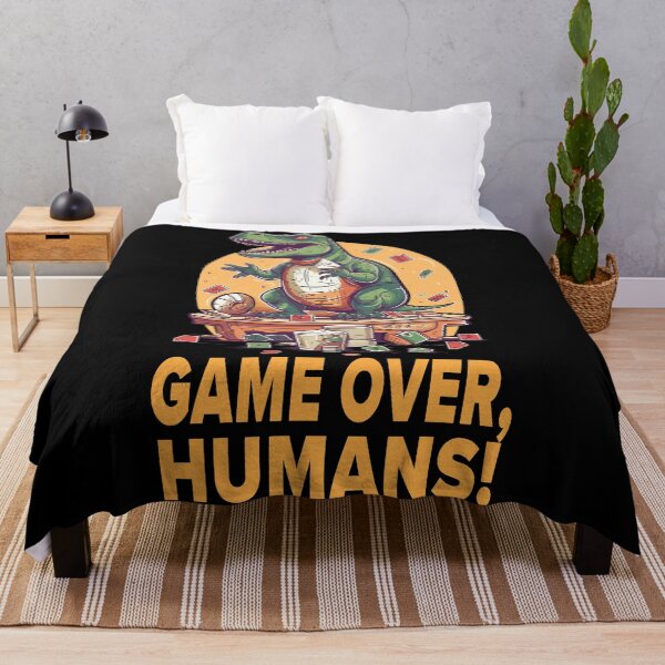 Item preview, Boardgamer T-REX - Game over, humans! designed and sold by Tee-Magination.