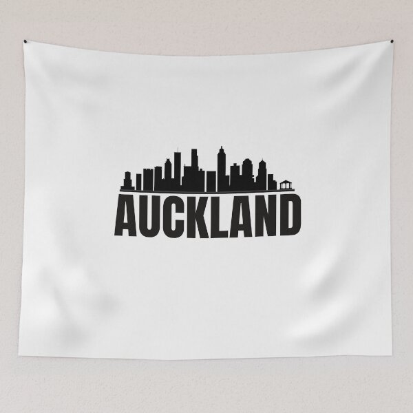 Item preview, Auckland city illustation  designed and sold by DeluxBee.
