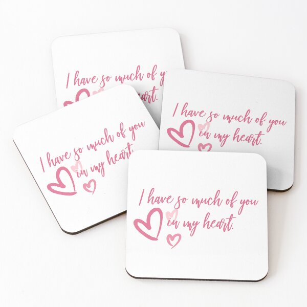 Item preview, In My Heart - An Intimate Quote by John Keats designed and sold by wordartistry.
