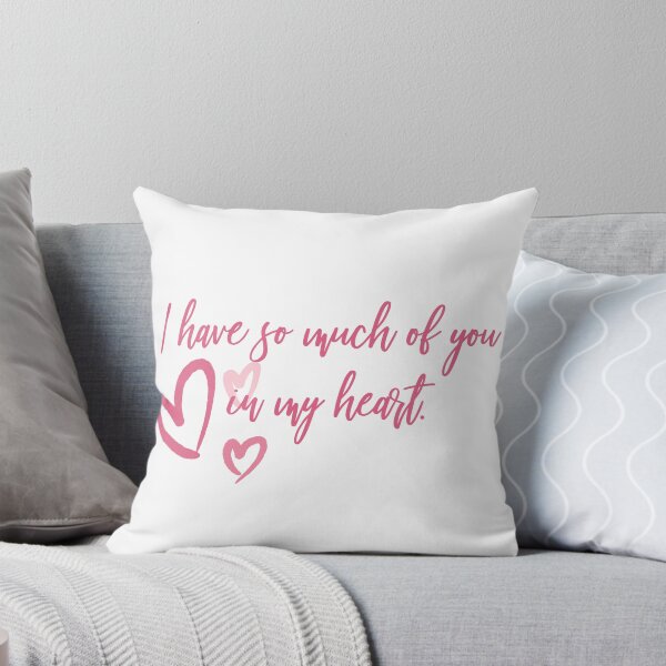Item preview, In My Heart - An Intimate Quote by John Keats designed and sold by wordartistry.