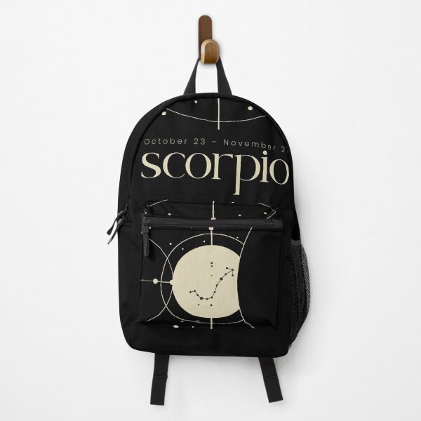 Item preview, Minimalist Scorpio Zodiac Sign Constellation Astrology Aesthetic Astrology designed and sold by VermintStudio.