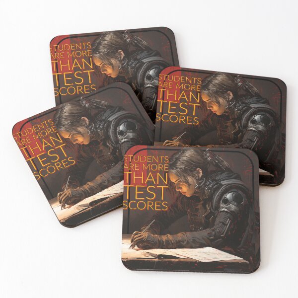 Item preview, Students are more than test scores (Female) designed and sold by bfwilson.