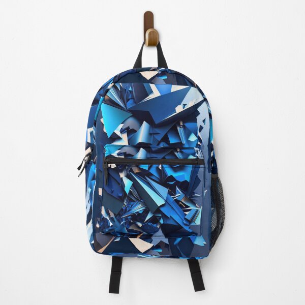 Item preview, Blue Abstractionism Pattern designed and sold by wonderlandv.
