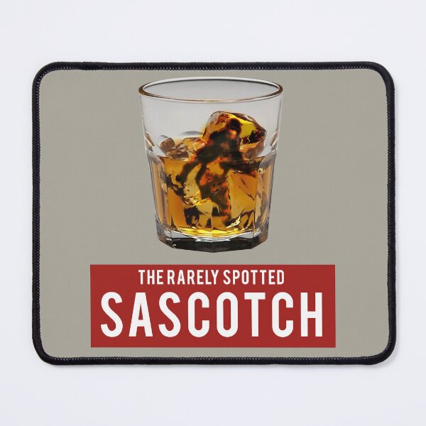 Item preview, Rarely Spotted Sascotch designed and sold by WallGarden.