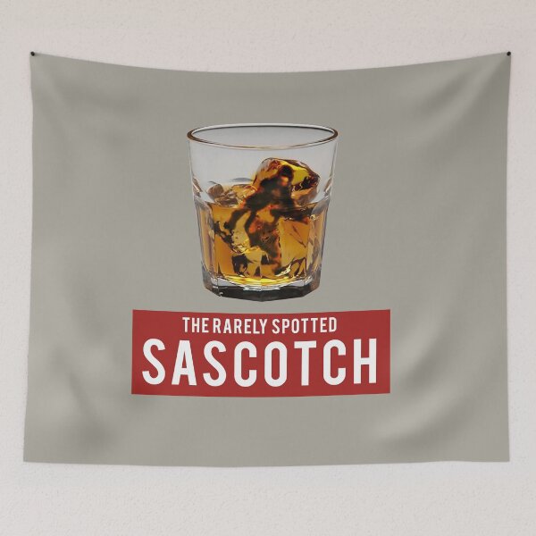 Item preview, Rarely Spotted Sascotch designed and sold by WallGarden.