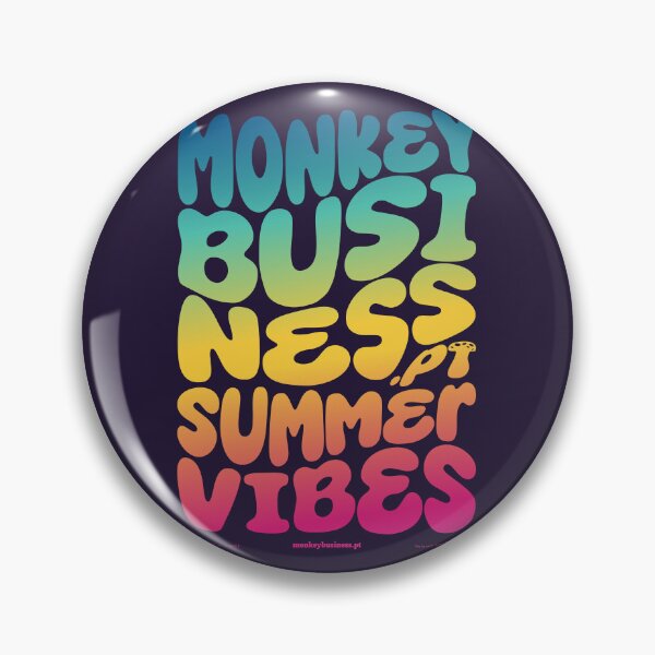 Item preview, Summer Vibes - 60s Psy Lettering - Rainbow Gradient designed and sold by monkeybusiness.pt.