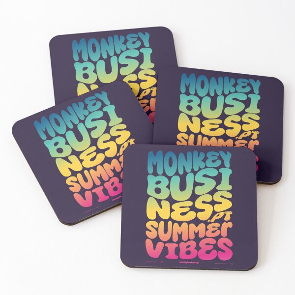 Item preview, Summer Vibes - 60s Psy Lettering - Rainbow Gradient designed and sold by monkeybusiness.pt.