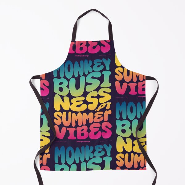 Item preview, Summer Vibes - 60s Psy Lettering - Rainbow Gradient designed and sold by monkeybusiness.pt.