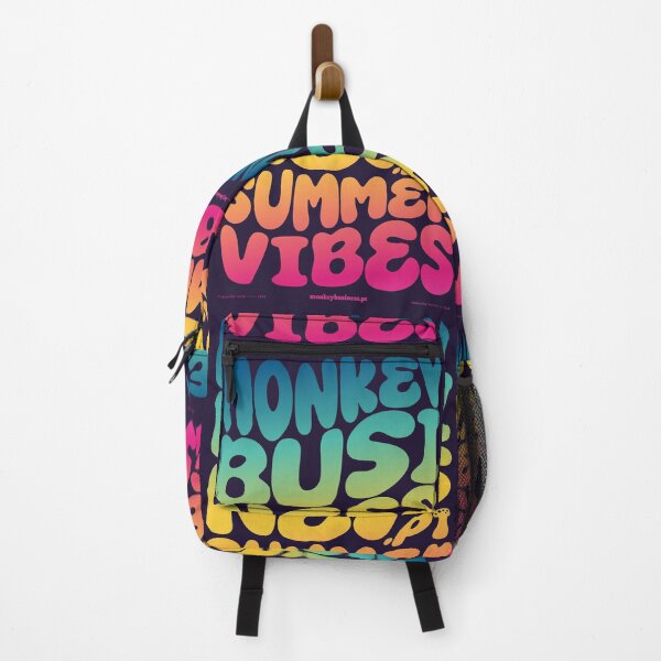 Item preview, Summer Vibes - 60s Psy Lettering - Rainbow Gradient designed and sold by monkeybusiness.pt.
