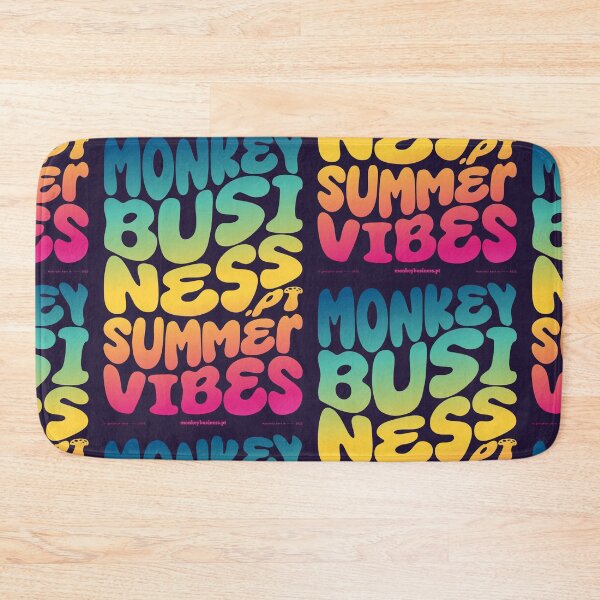 Item preview, Summer Vibes - 60s Psy Lettering - Rainbow Gradient designed and sold by monkeybusiness.pt.