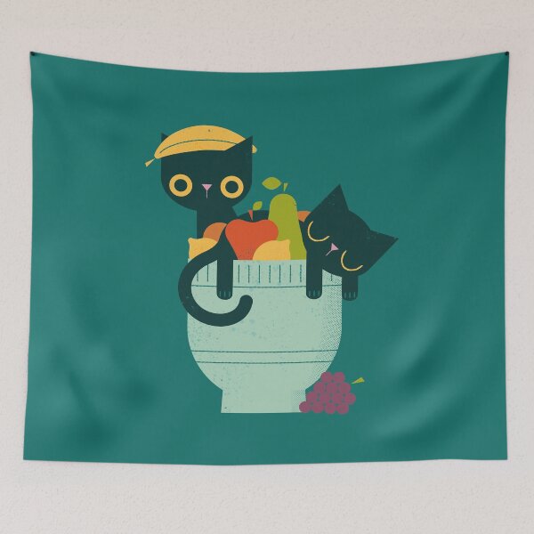 Item preview, Fruit Cats designed and sold by jayfleck.
