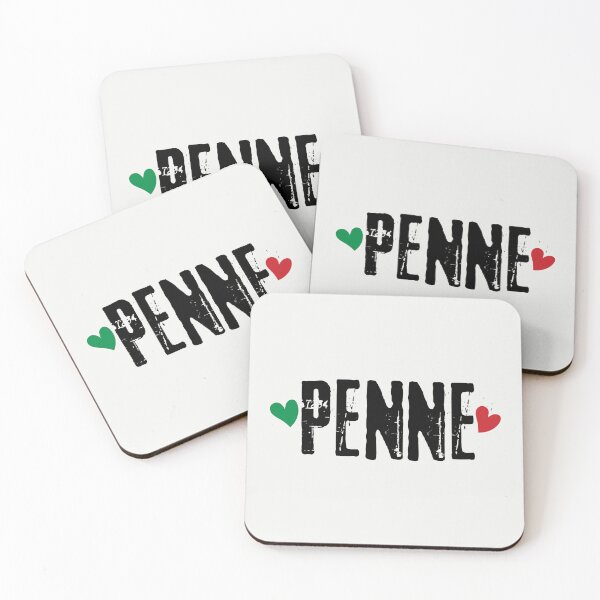 Item preview, I Love Penne - Italian Food Lover Gift designed and sold by foodiemarie.