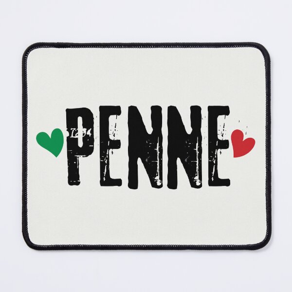 Item preview, I Love Penne - Italian Food Lover Gift designed and sold by foodiemarie.