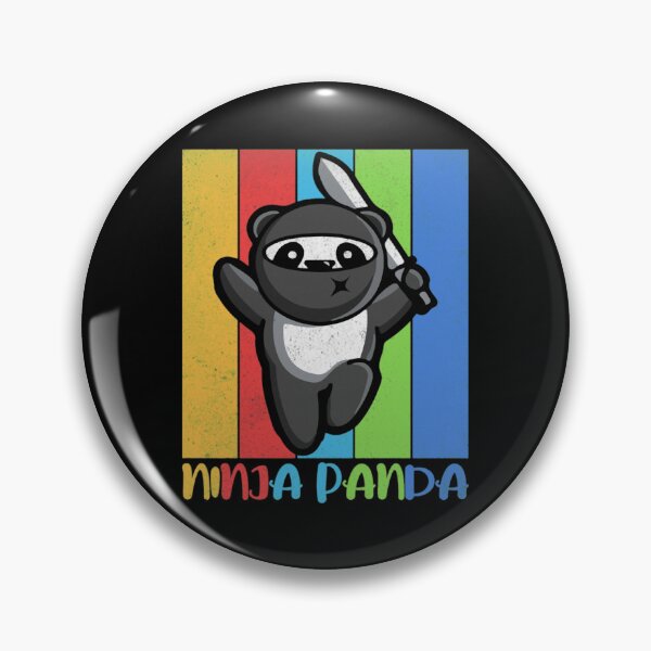 Item preview, Ninja Kidz Panda designed and sold by thievebutclears.